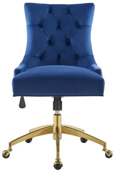 Regent Tufted Performance Velvet Office Chair