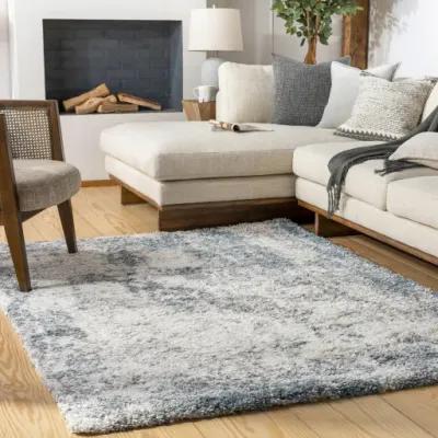 Eskimo Shag 6'7" x 9' Rug