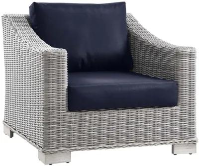 Conway 4-Piece Outdoor Patio Wicker Rattan Furniture Set