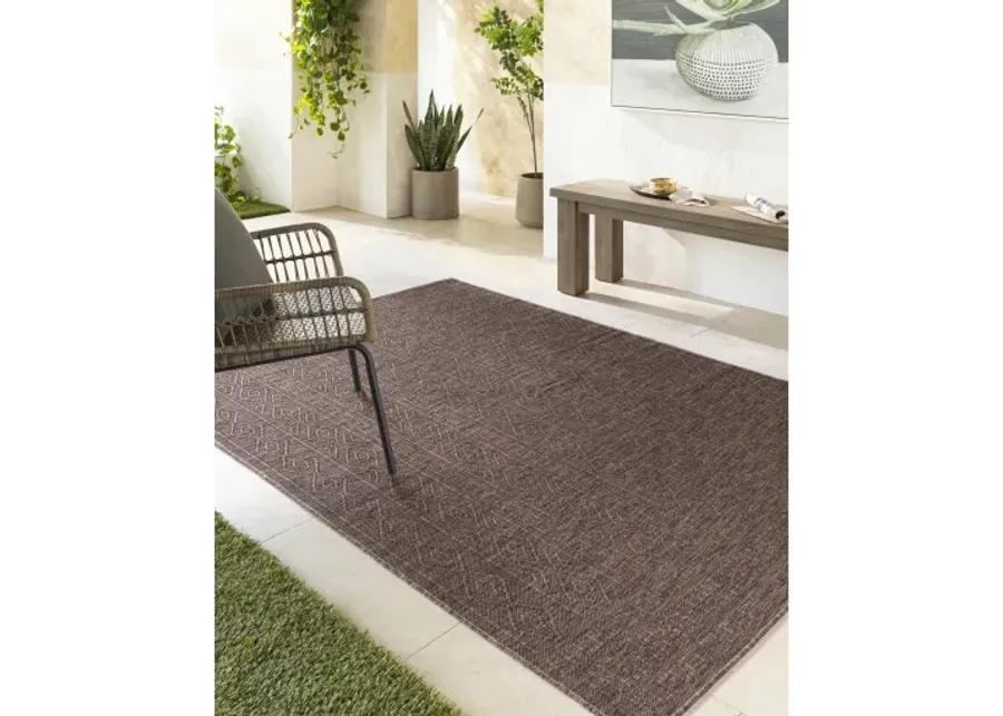 Terrace TRC-2300 2' x 2'11" Machine Woven Rug