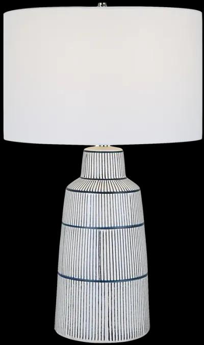 Breton Nautical Stripe Table Lamp