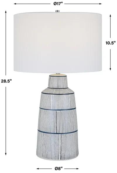 Breton Nautical Stripe Table Lamp