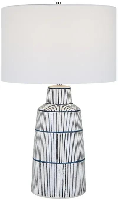 Breton Nautical Stripe Table Lamp