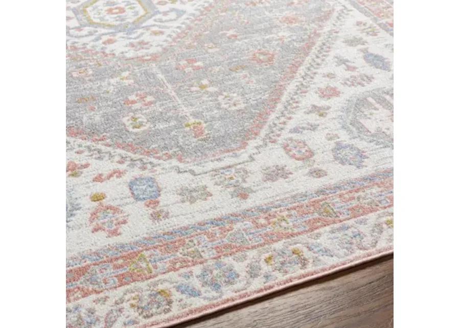 Lavadora LVR-2348 2'7" x 7'3" Machine Woven Rug