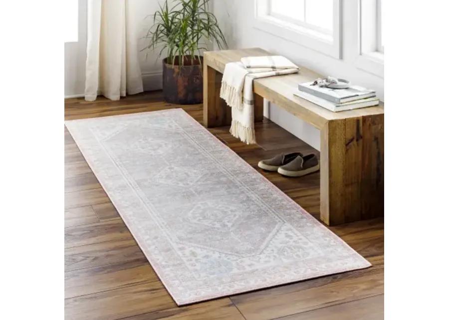 Lavadora LVR-2348 2'7" x 7'3" Machine Woven Rug