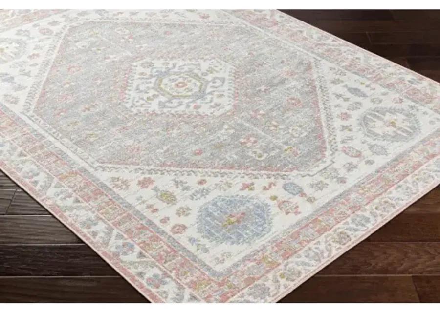 Lavadora LVR-2348 2'7" x 7'3" Machine Woven Rug