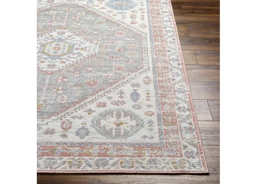 Lavadora LVR-2348 2'7" x 7'3" Machine Woven Rug