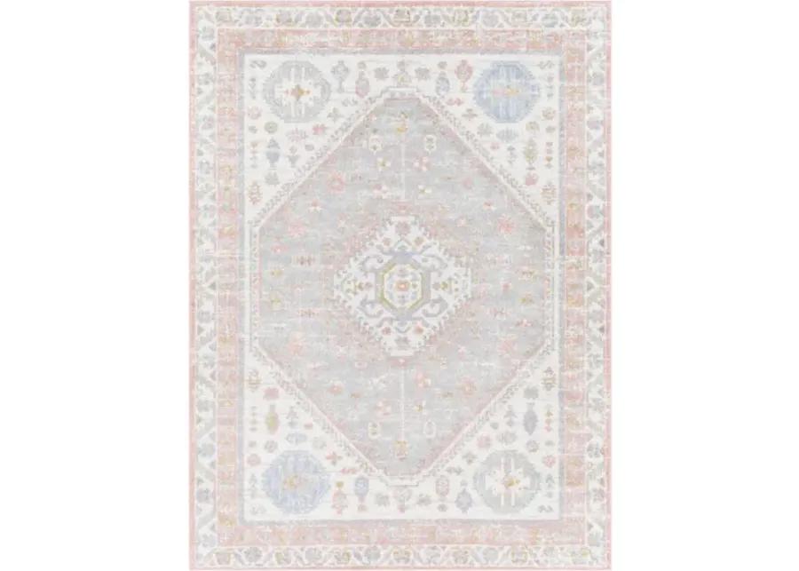 Lavadora LVR-2348 2'7" x 7'3" Machine Woven Rug