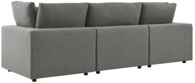 Commix Overstuffed Outdoor Sofa