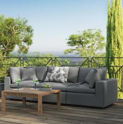 Commix Overstuffed Outdoor Sofa