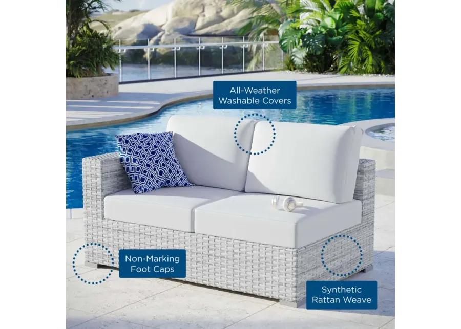 Convene Outdoor Patio Left-Arm Loveseat