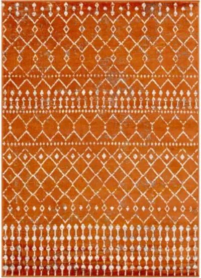 Pisa PSS-2371 6'7" x 9' Machine Woven Rug