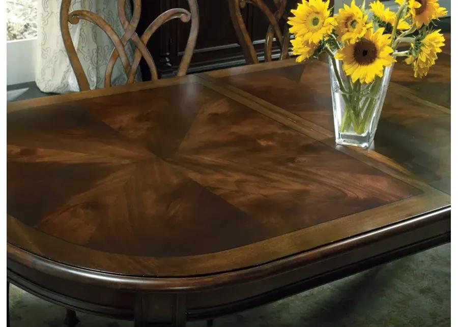 Leesburg Leg Table with Two 18'' Leaves