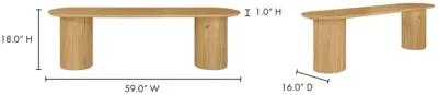 POVERA DINING BENCH