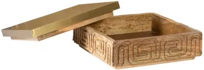 Maze Box  -  Large Natural - Set of 2