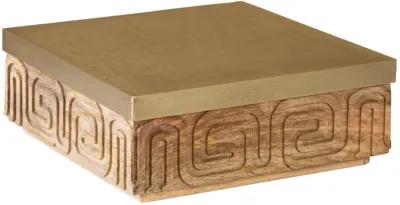 Maze Box  -  Large Natural - Set of 2