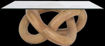 Knotty Coffee Table - Natural