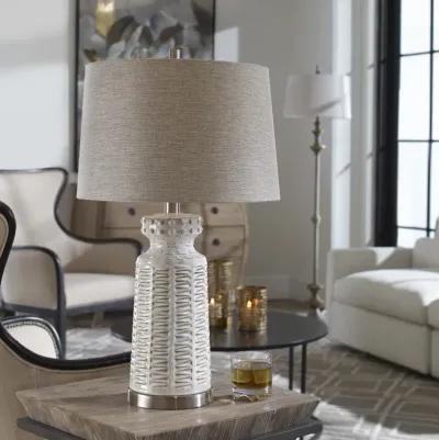 Kansa Distressed Table Lamp