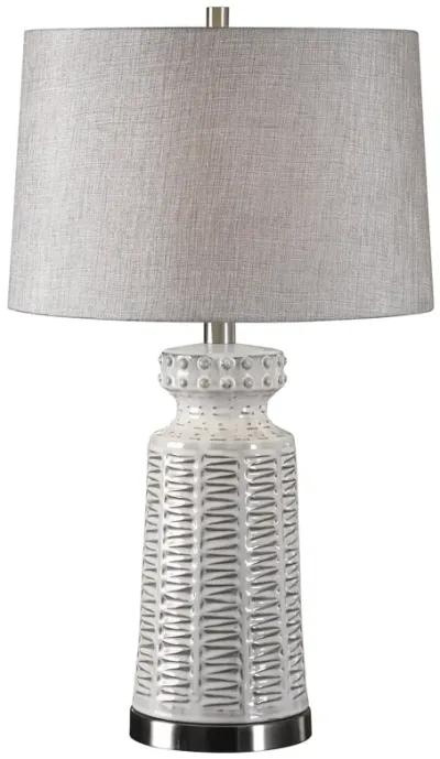 Kansa Distressed Table Lamp