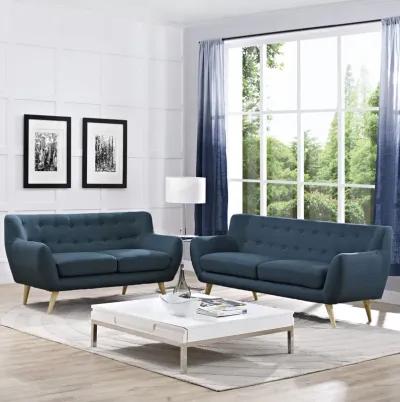 Remark 2 Piece Living Room Set