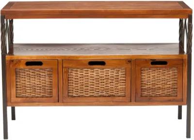 JOSHUA 3 DRAWER CONSOLE