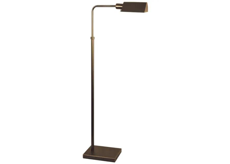 Pharmacy 42'' High 1-Light Floor Lamp - Bronze - Includes LED Bulb