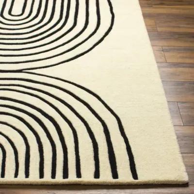 Isabel IBL-2303 5' x 7'6" Hand Made Rug