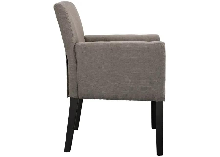 Chloe Upholstered Fabric Armchair