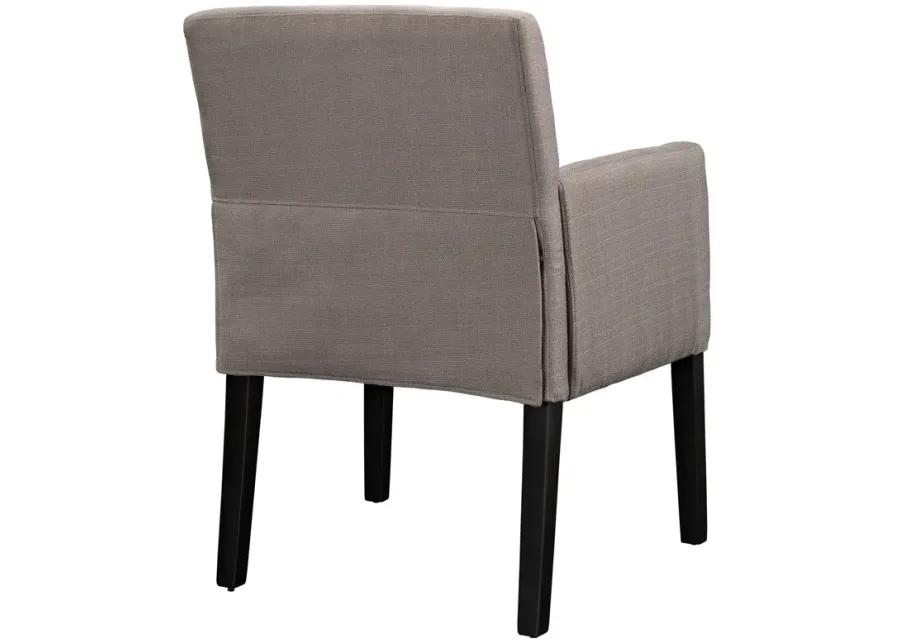 Chloe Upholstered Fabric Armchair