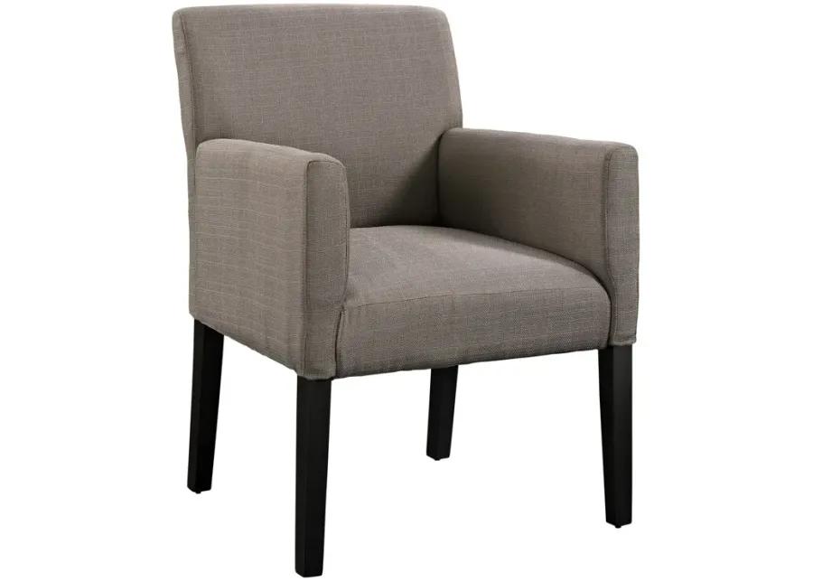 Chloe Upholstered Fabric Armchair