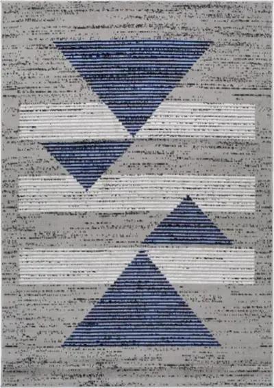 Pisa PSS-2379 5' x 7' Machine Woven Rug