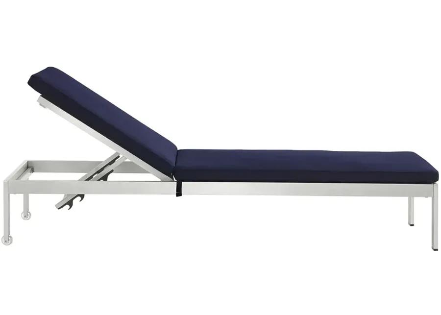 Shore Aluminum Outdoor Chaise 