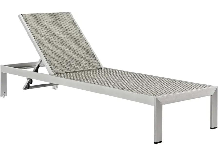 Shore Aluminum Outdoor Chaise 