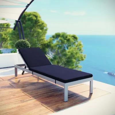 Shore Aluminum Outdoor Chaise 