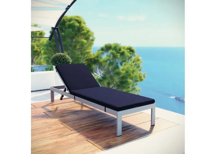 Shore Aluminum Outdoor Chaise 