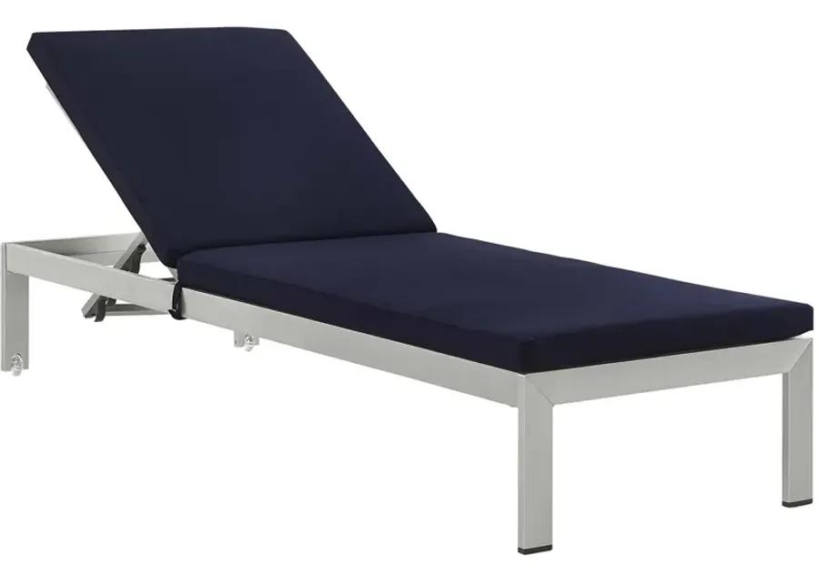 Shore Aluminum Outdoor Chaise 