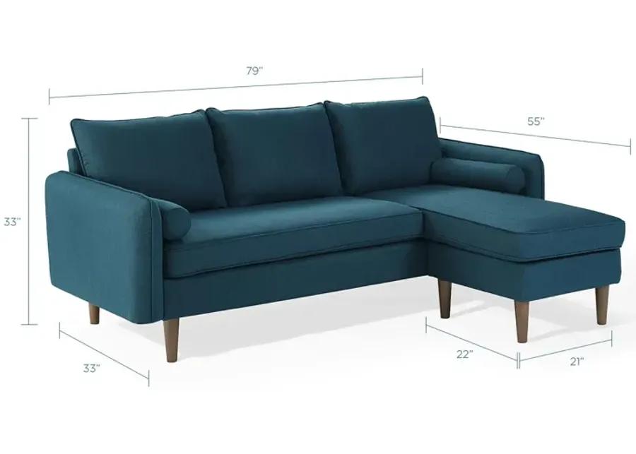 Revive Upholstered Right or Left Sectional Sofa