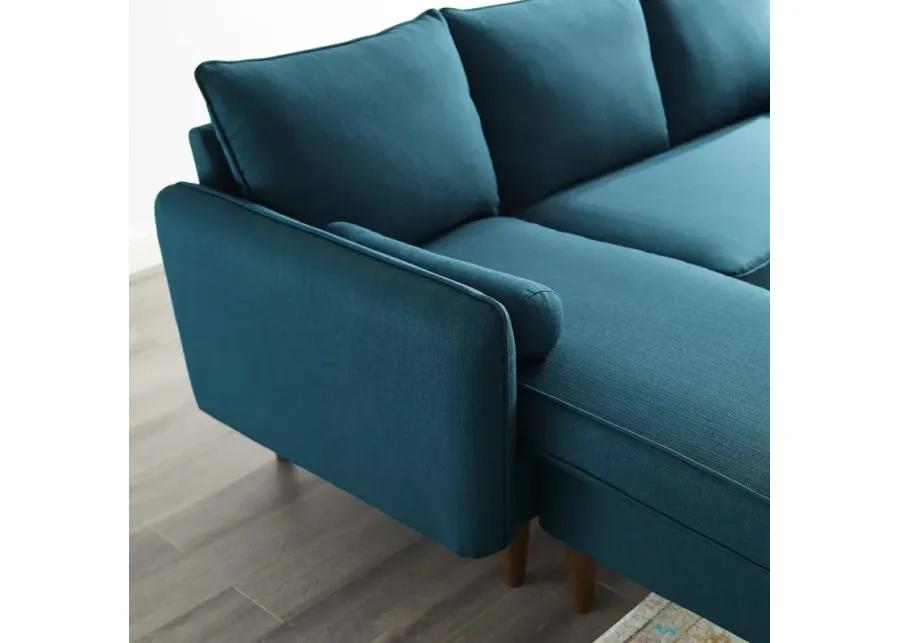 Revive Upholstered Right or Left Sectional Sofa