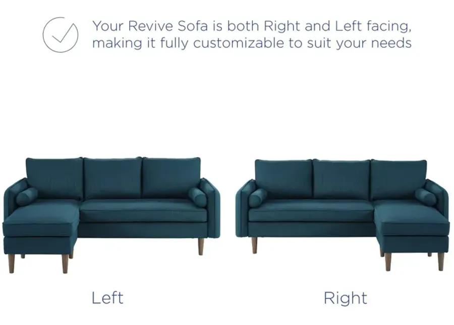 Revive Upholstered Right or Left Sectional Sofa