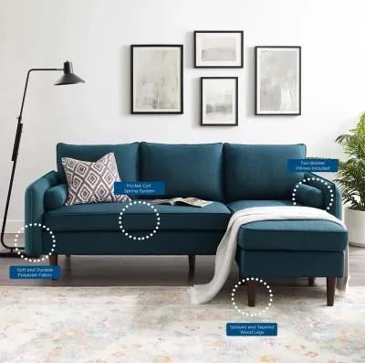 Revive Upholstered Right or Left Sectional Sofa