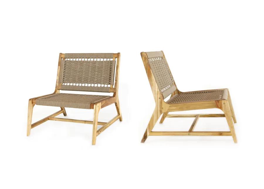 Panama Jack Corsica Adirondack Chair (Set of 2) - 