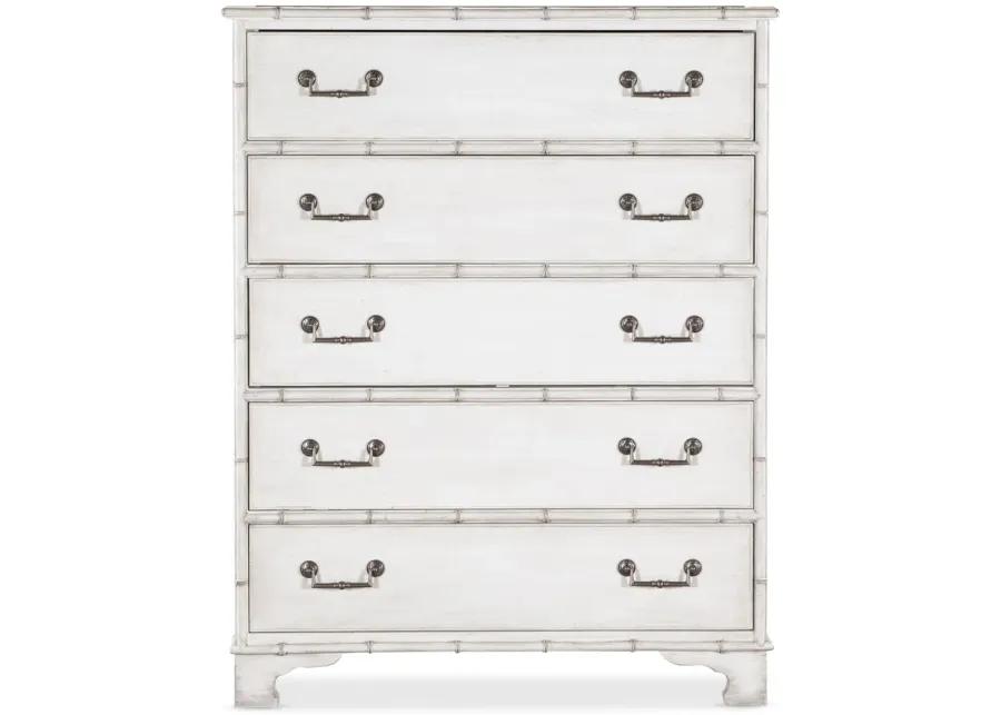 Charleston Five-Drawer Chest