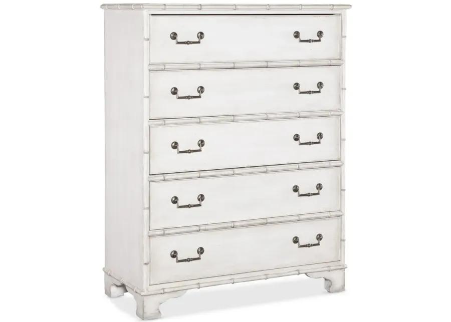 Charleston Five-Drawer Chest