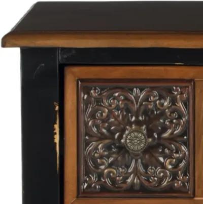 KENNETH 2 DRAWER SIDE TABLE