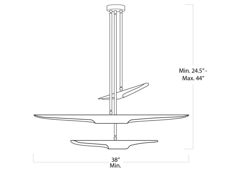 Concorde Chandelier