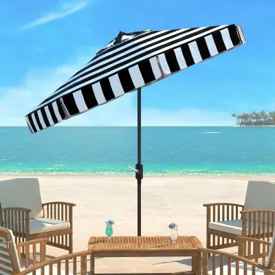 Uv Resistant Elsa Fashion Line 9ft Auto Tilt Umbrella