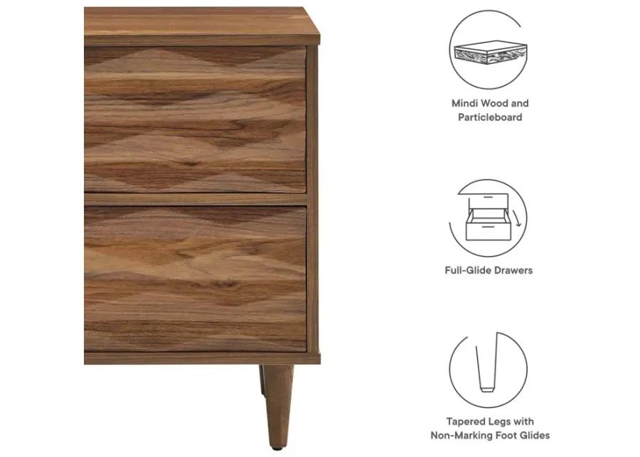 Vespera 2-Drawer Nightstand