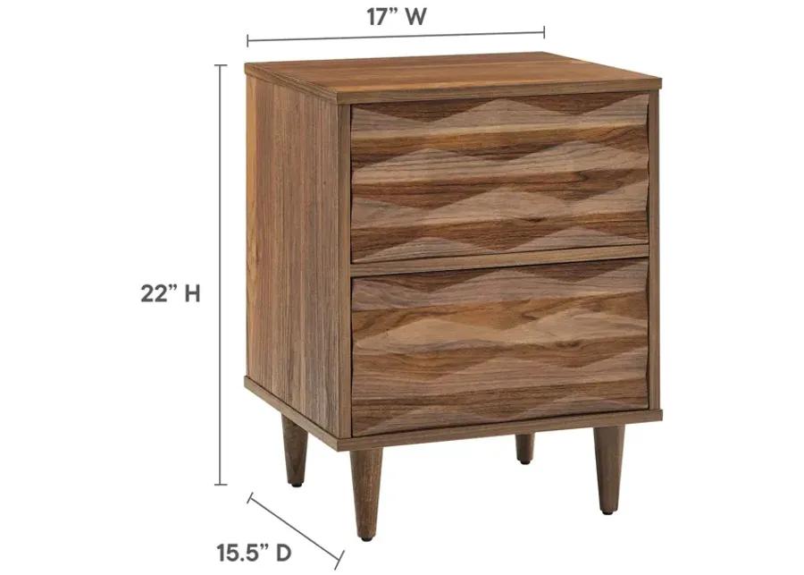 Vespera 2-Drawer Nightstand