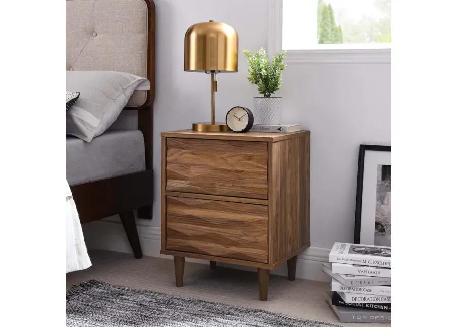 Vespera 2-Drawer Nightstand