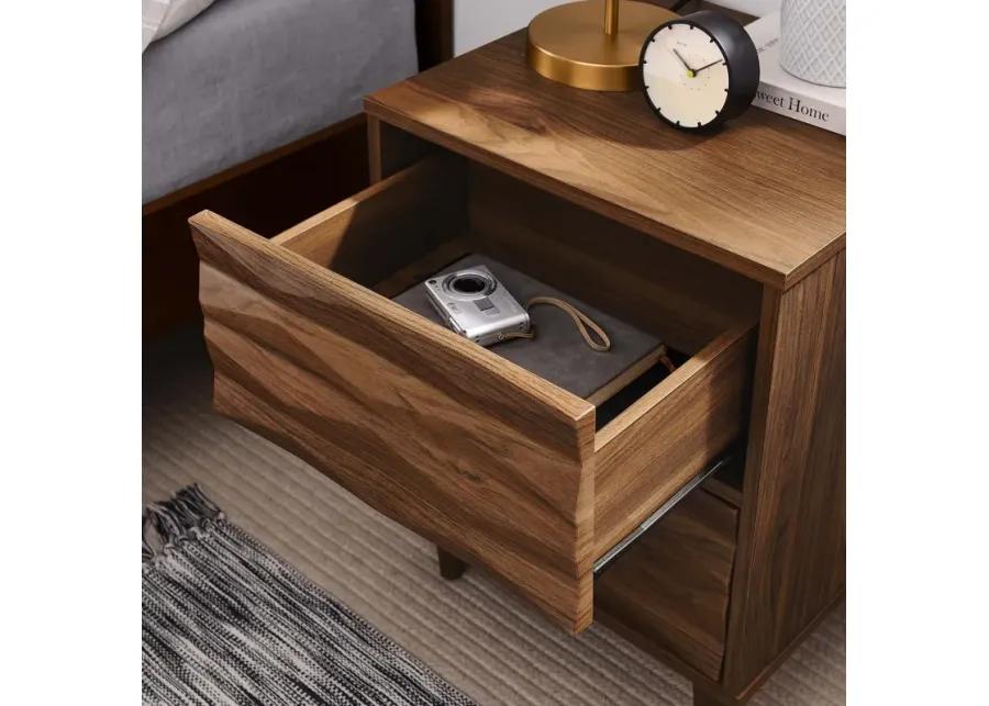 Vespera 2-Drawer Nightstand